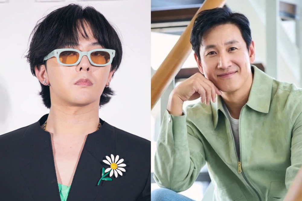 G-Dragon và Lee Sun Kyung