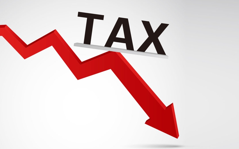 Đề xuất giảm thuế VAT 2% trong 6 tháng đầu năm 2024 (Ảnh minh họa: KT)