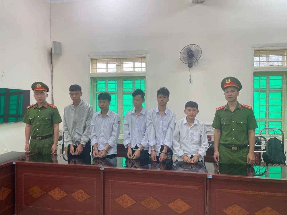 Bắt nhóm thanh, thiếu niên trong vụ án "Giết người" ở Sơn La.