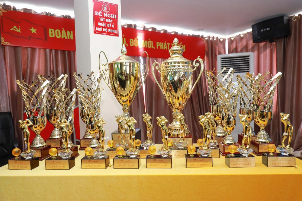 Giải golf chung tay vì an toàn giao thông lần thứ 4 năm 2023 có quy mô lớn hơn và tổ chức chuyên nghiệp hơn các năm trước. (Ảnh: BTC)