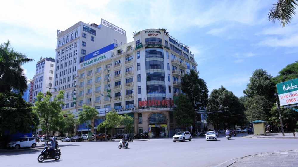 Dự án Hạc Thành Tower, liên quan đến các sai phạm của cựu Chủ tịch UBND tỉnh Thanh Hóa - Ảnh: Dân trí