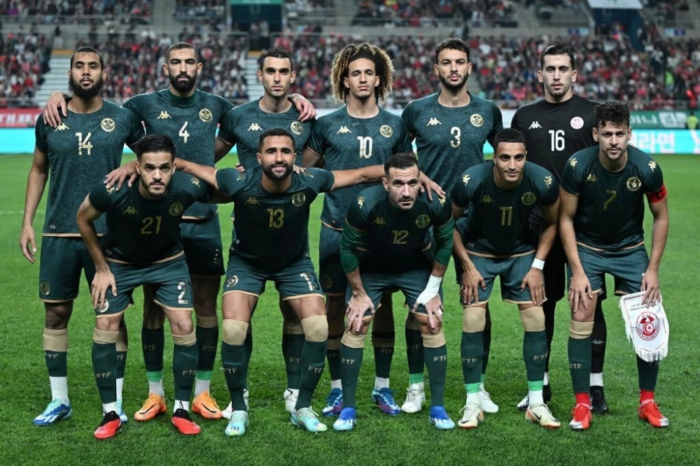 Đối thủ của đội bóng xứ kim chi là ĐT Tunisia.