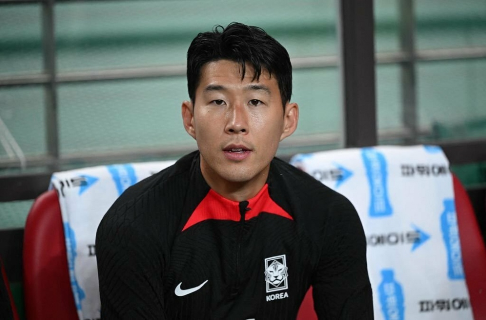 Son Heung-min không có thể trạng tốt nhất và không ra sân ở trận đấu này.