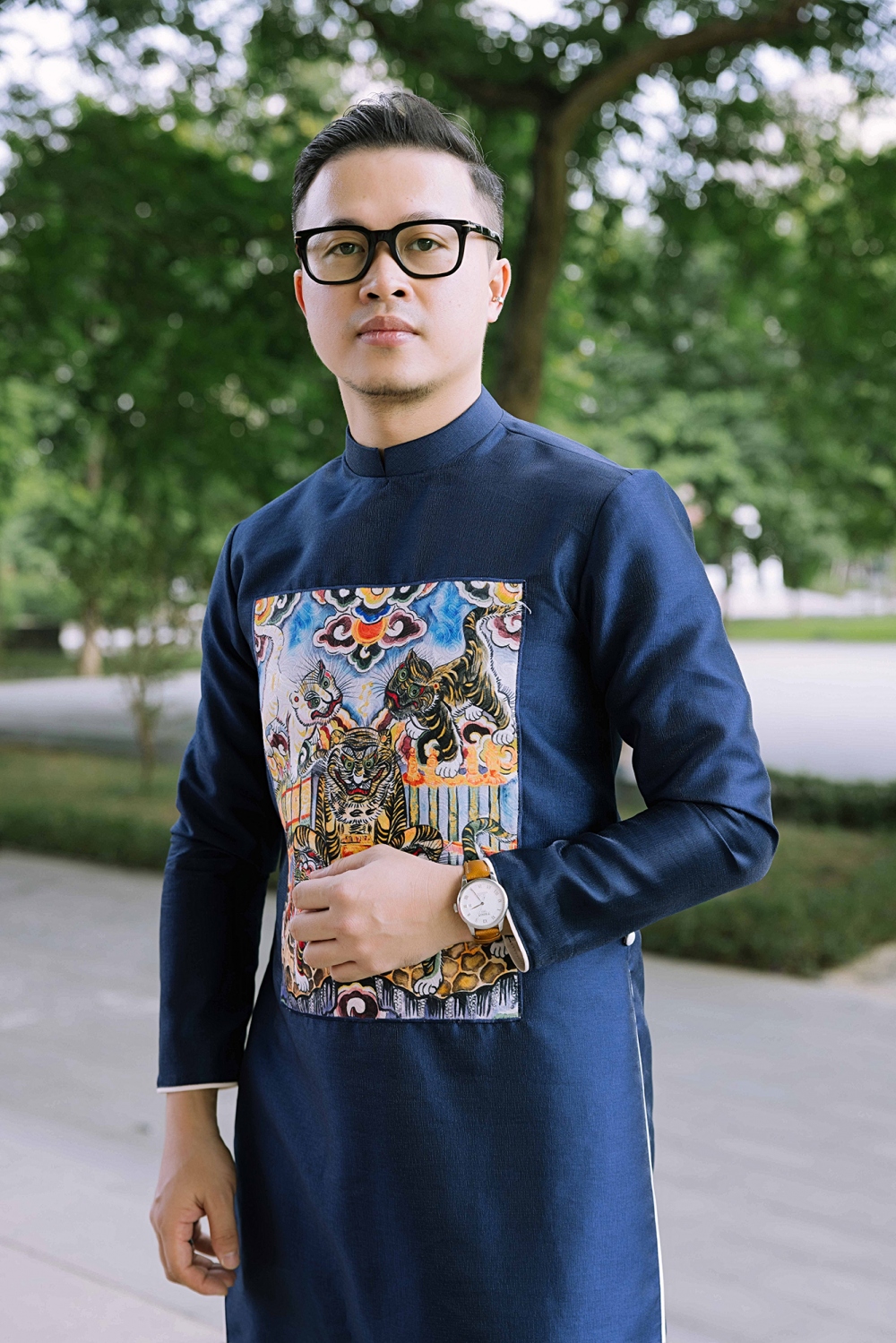 Đạo diễn Đặng Lê Minh Trí, cố vấn nghệ thuật của chương trình