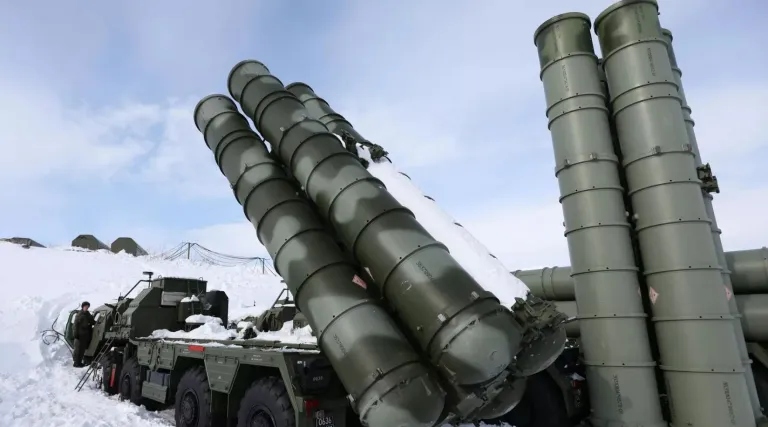 Hệ thống phòng không S-400. Ảnh: Eurasian Times
