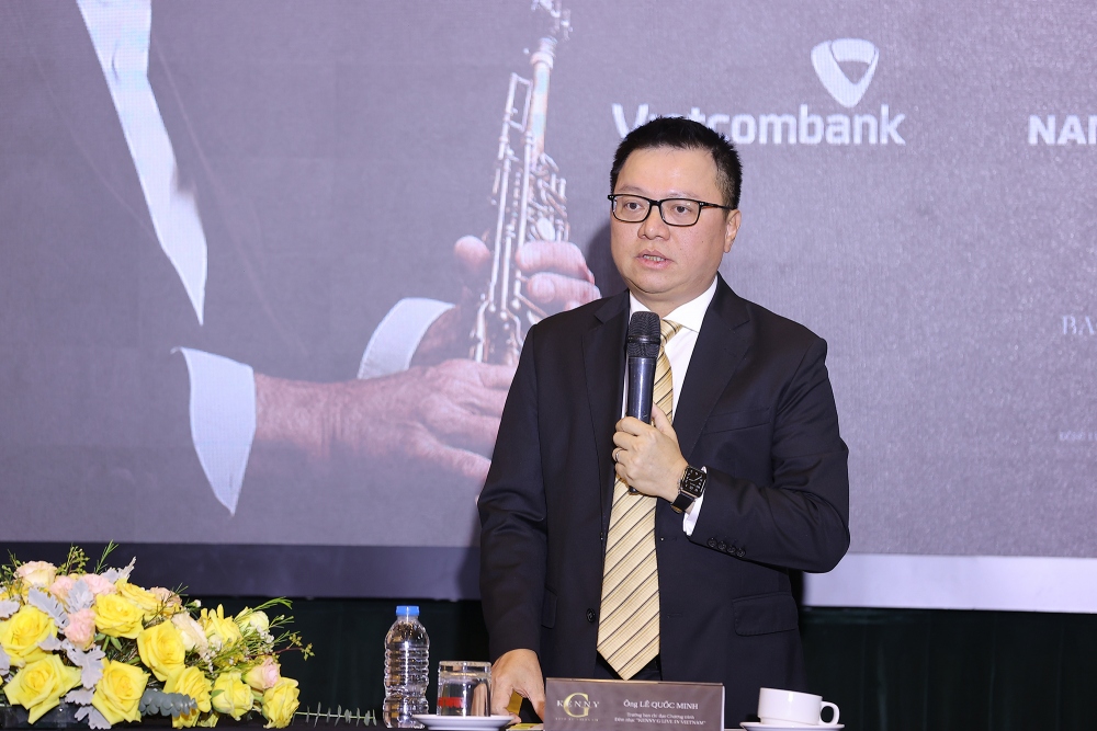Ông Lê Quốc Minh chia sẻ tại họp báo