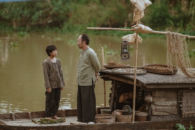 Hình tượng Tiến Luật trong "Đất rừng phương Nam"