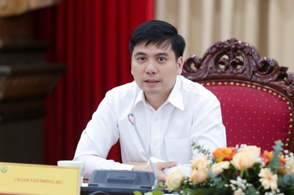 Ông Đỗ Thành Long, Chánh Văn phòng Bộ KH&amp;CN
