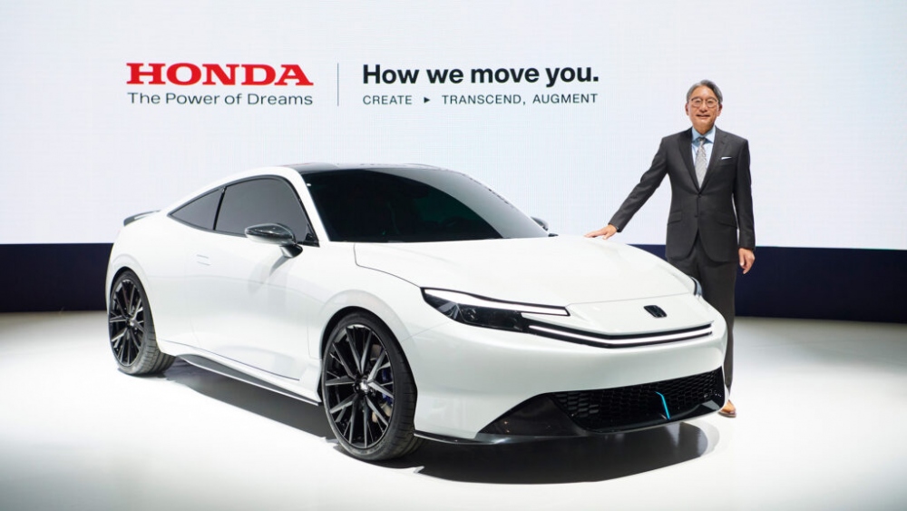 Chiêm ngưỡng một số hình ảnh bản xem trước của mẫu xe Honda Prelude ra mắt dưới dạng hybrid coupe tại thị trường Nhật Bản.