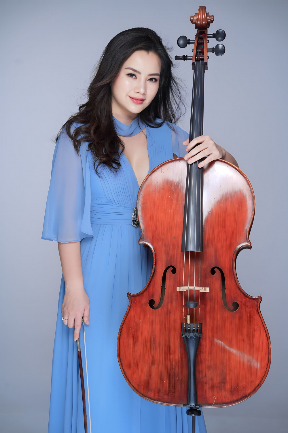 Nghệ sĩ cello Hà Miên