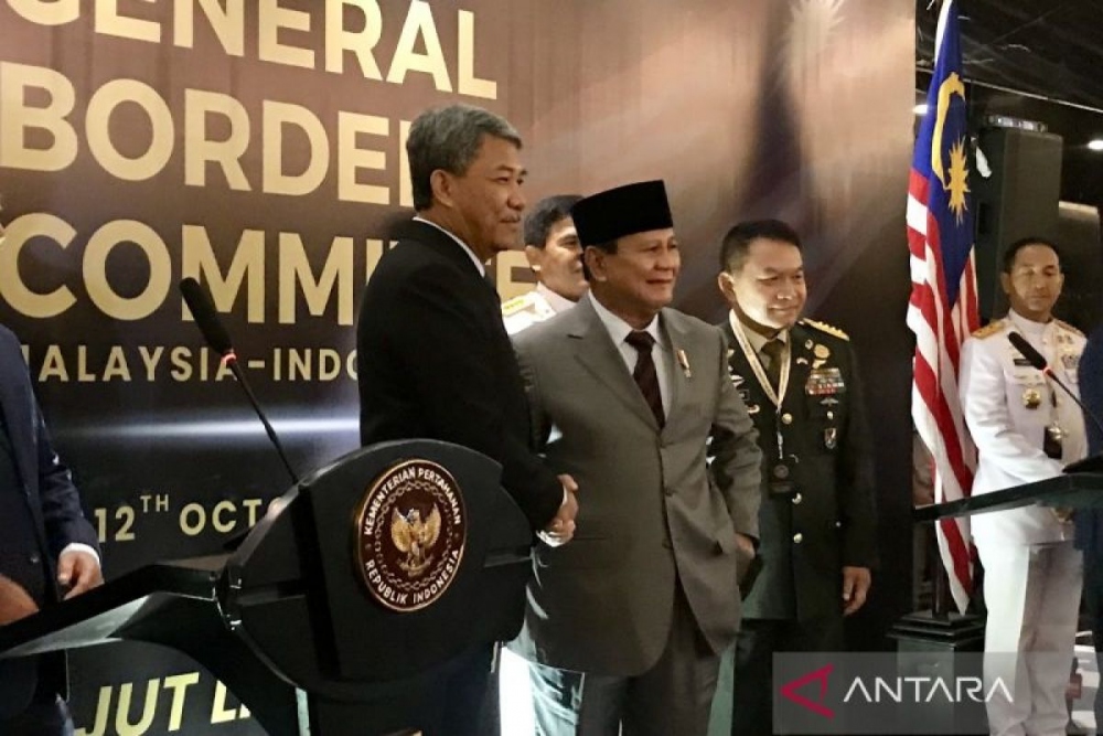 Indonesia và Malaysia cam kết giải quyết triệt để vấn đề bất đồng biên giới. Nguồn: Antara