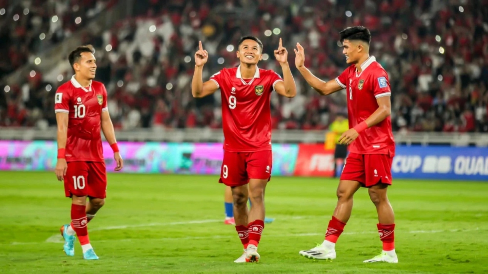 ĐT Indonesia chính thức trở thành đối thủ của ĐT Việt Nam ở vòng loại thứ hai World Cup 2026. (Ảnh: TV One)