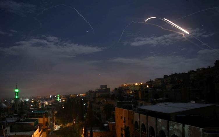 Syria cáo buộc Israel tấn công tên lửa vào sân bay Damascus và Aleppo. Ảnh minh họa: AP