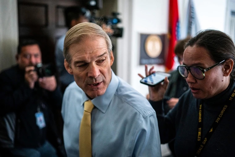 Nghị sỹ Jim Jordan thất bại trong vòng bỏ phiếu đầu tiên bầu Chủ tịch Hạ viện Mỹ. Ảnh: Getty