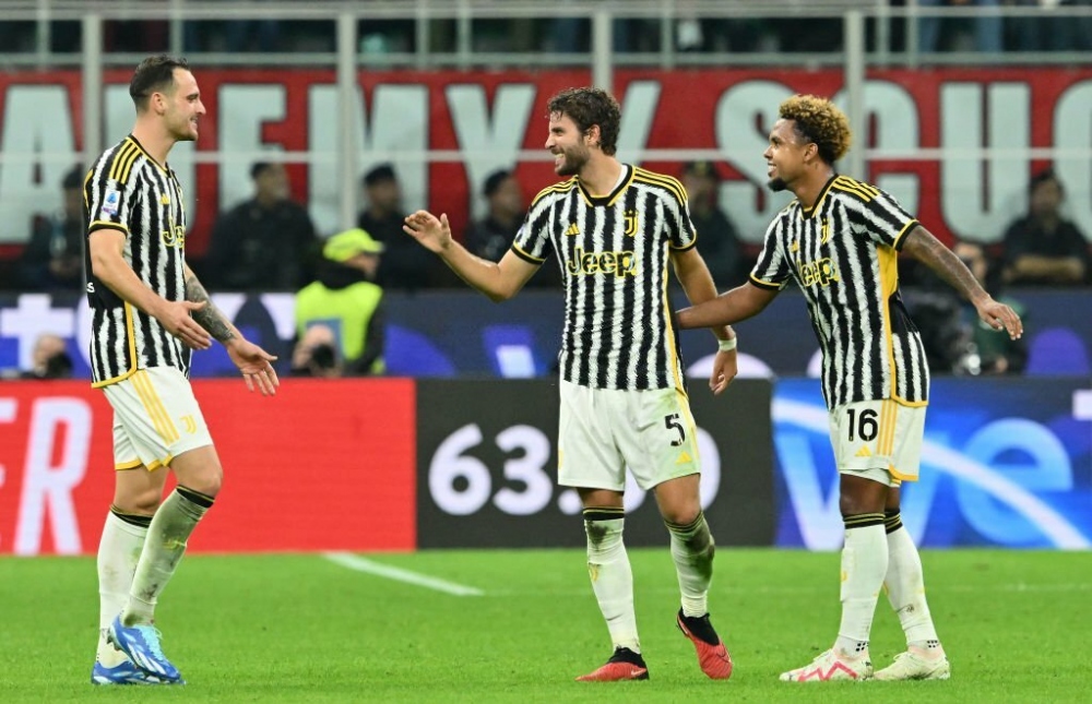 Locatelli ghi bàn thắng duy nhất cho Juventus (Ảnh: Getty)