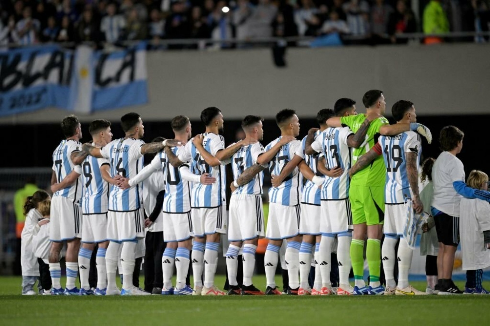Sáng ngày 13/10 (giờ Việt Nam), ĐT Argentina chơi trận đấu thứ 3 tại vòng loại World Cup 2026 khu vực Nam Mỹ.