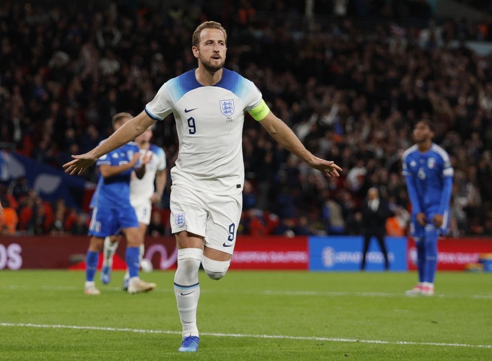 Harry Kane tỏa sáng rực rỡ. (Ảnh: Reuters)