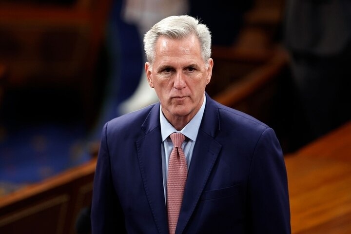 Ông Kevin McCarthy. Ảnh: Bloomberg