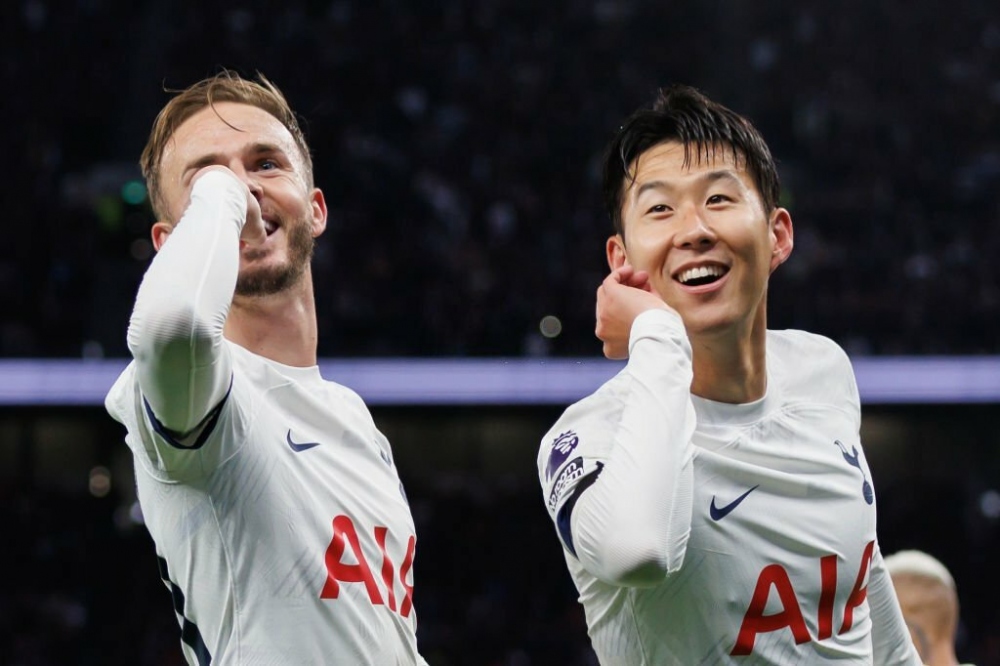 Tottenham đang duy trì phong độ cao tại Ngoại hạng Anh (Ảnh: Getty)