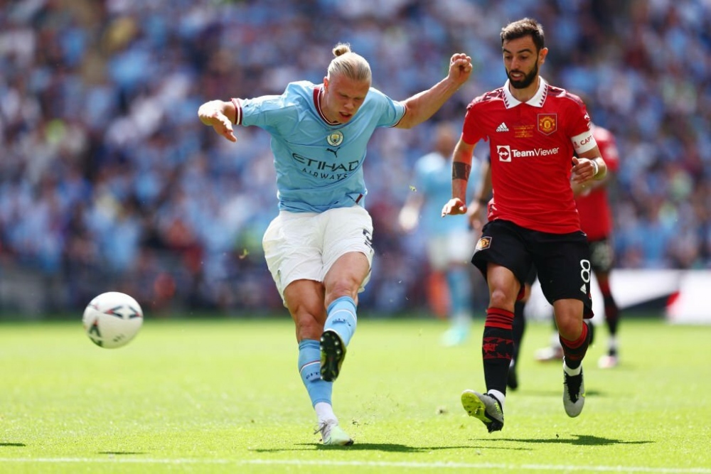 MU gặp Man City vào lúc 22h30 ngày 29/10 (Ảnh: Getty)