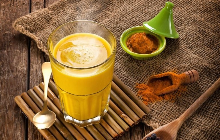 Sữa nghệ giúp chữa lành vết thương