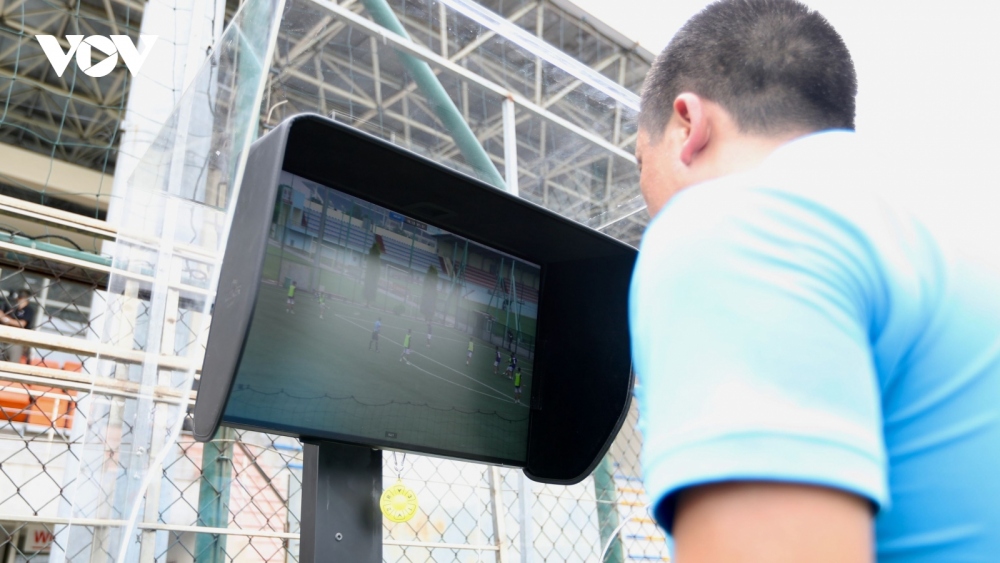 4 trận đấu của mỗi vòng đấu tại V-League 2023/2024 sẽ có VAR