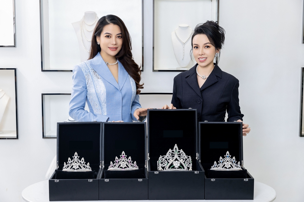 4 vương miện Miss Earth Vietnam 2023