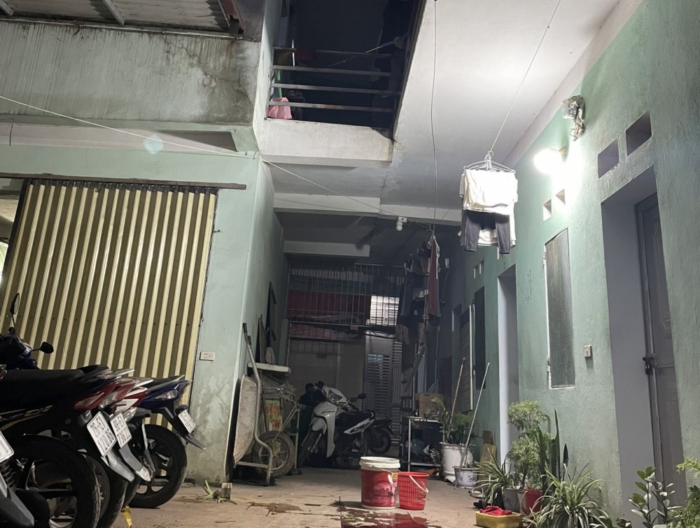 Hiện trường vụ án.