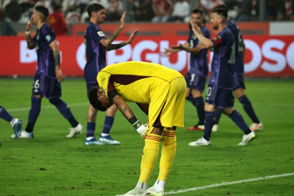 ĐT Argentina dẫn đầu bảng xếp hạng World Cup 2026 khu vực Nam Mỹ với 4 trận toàn thắng.
