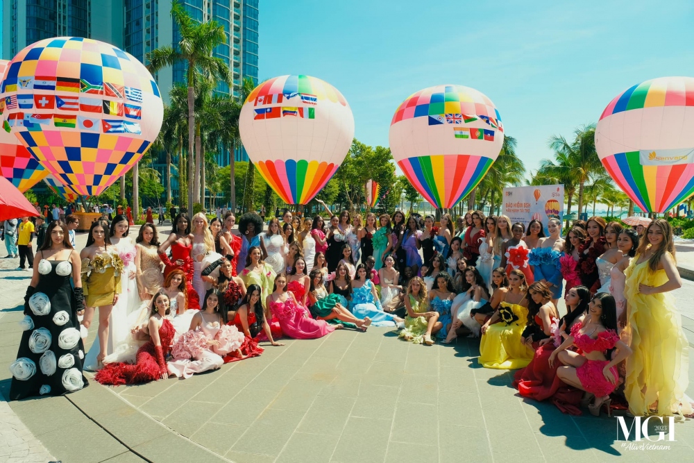 Miss Grand International 2023 is getting underway in Vietnam from October 3 to 25 with numerous activities to be held across the country. A highlight of the pageant is Vietnam Beauty Fashion Fest 6, which gathers together many of the beauty queens.