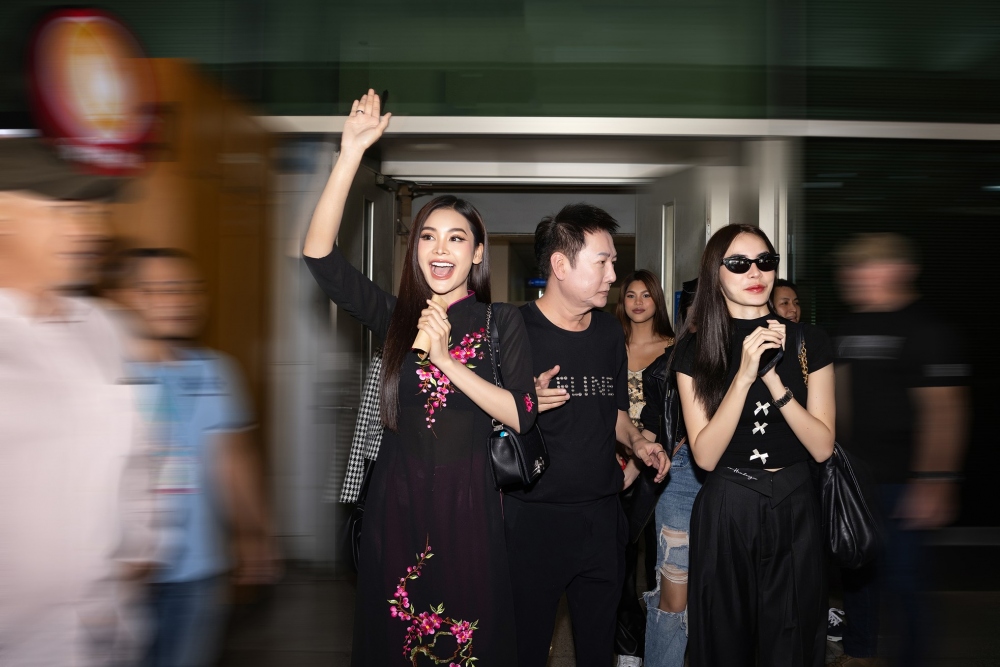 The beauty queen represented Thailand at Miss Grand International 2022, during which she claimed the first runner-up title.