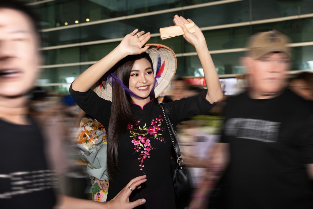 Wahara is scheduled to take part in a performance alongside the Top 5 finalists in the grand final of the Miss Grand International (MGI) 2023 pageant which will be held at the Phu Tho indoor stadium in Ho Chi Minh City on the evening of October 25.