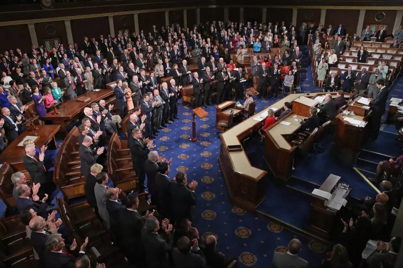 Một phiên họp của Hạ viện Mỹ. Nguồn: Getty Images