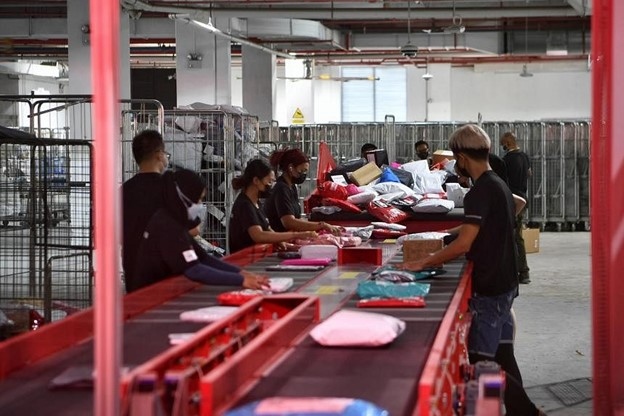 Nền kinh tế kỹ thuật số của Singapore đã tạo ra hơn 200.000 việc làm trong lĩnh vực công nghệ vào năm 2022. (Ảnh: The Straits Times)