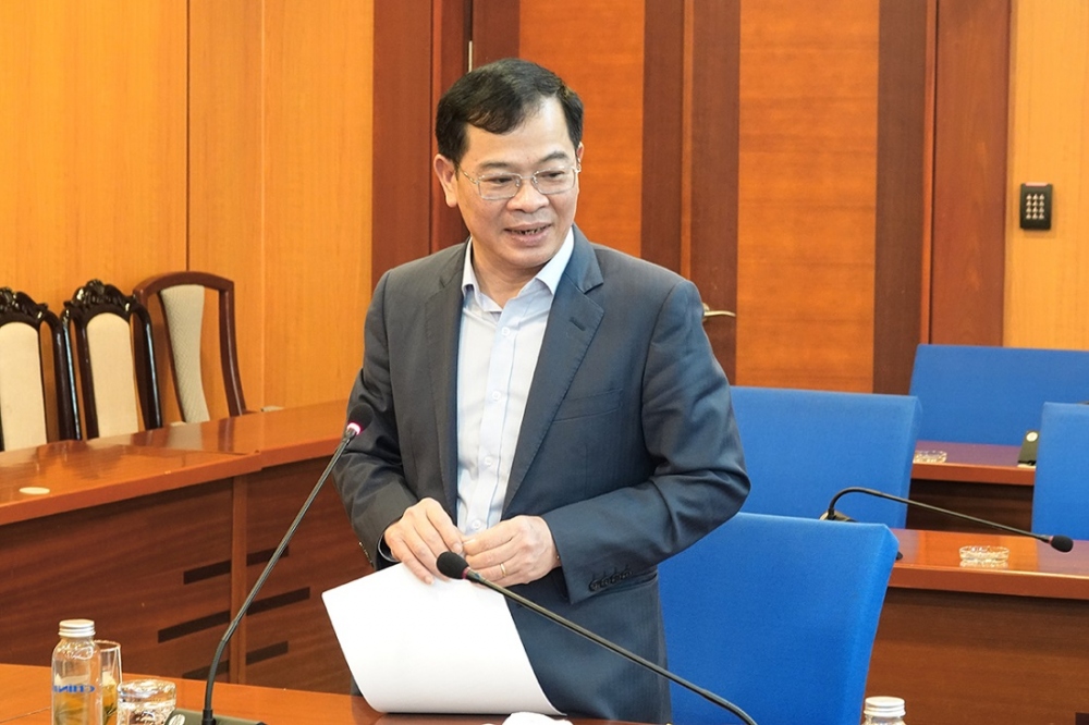 Ông Nguyễn Tân Thịnh, Cục trưởng Cục Quản lý công sản, Bộ Tài chính