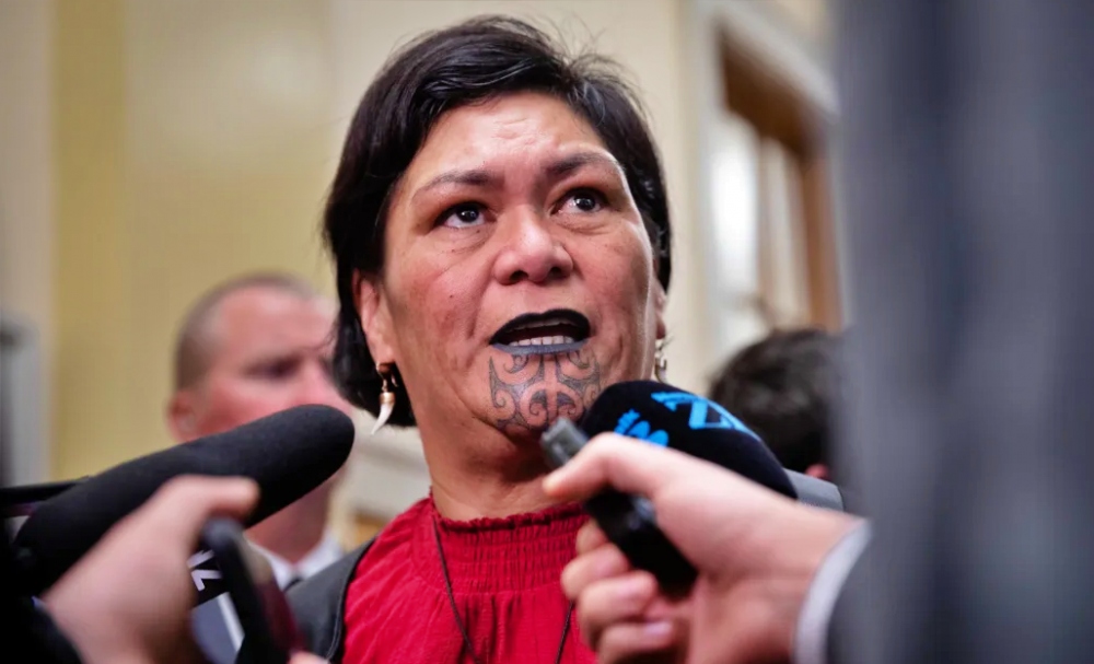 Ngoại trưởng New Zealand Nanaya Mahuta (Nguồn Angus Dreaver).