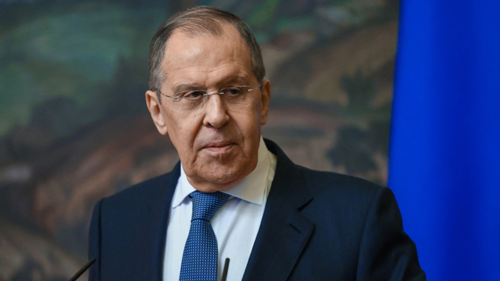 Ngoại trưởng Nga Sergey Lavrov. Ảnh: Reuters