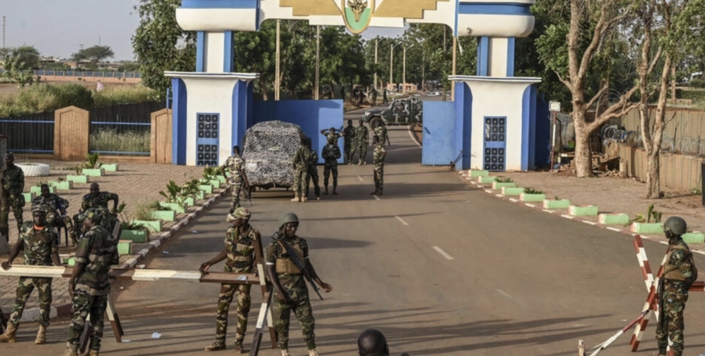 Quân đội Niger tiến hành đảo chính lên nắm quyền ngày 26/7. Ảnh tư liệu: AFP