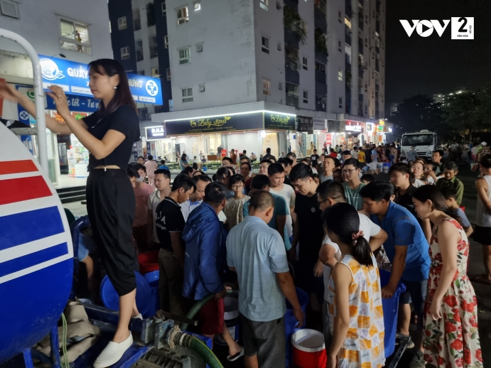 Hà Nội cần cải thiện nữa về cấp nước sạch