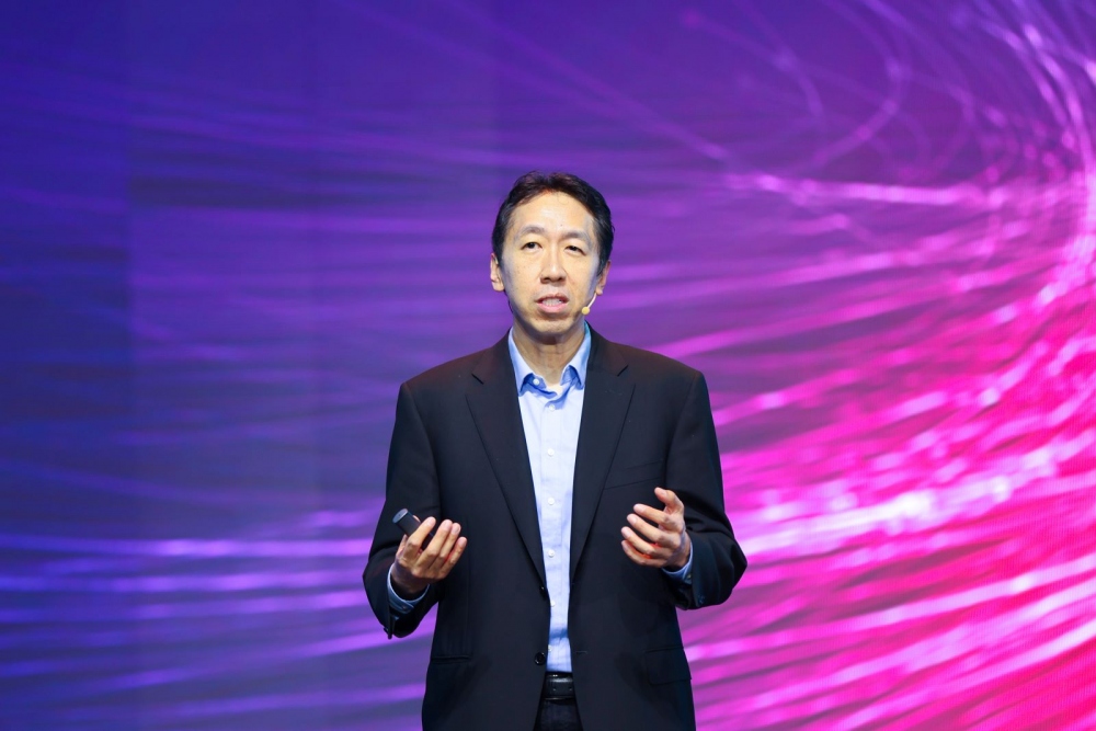 Tiến sĩ Andrew Ng - nhà khoa học thuộc top 100 nhân vật có sức ảnh hưởng lớn nhất thế giới về lĩnh vực AI