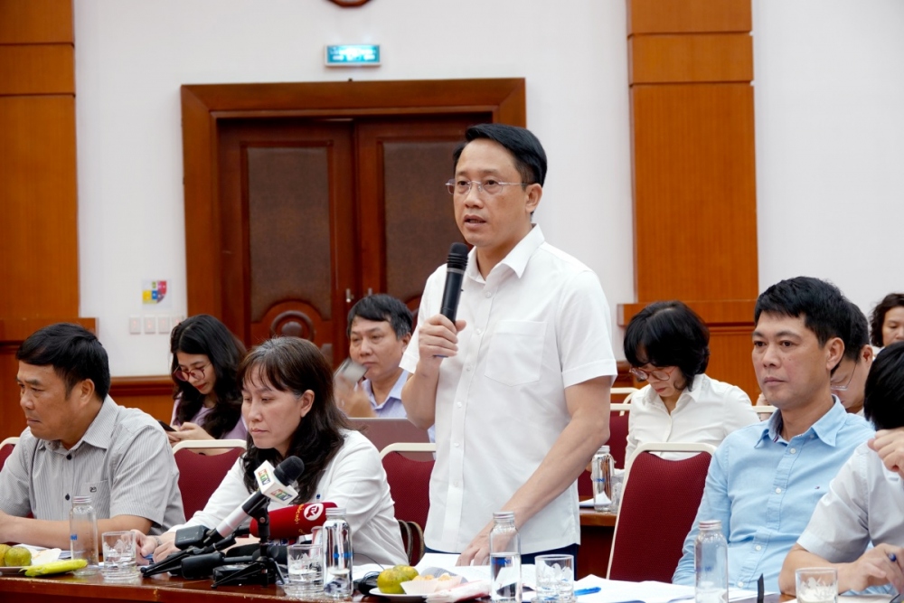 Ông Mai Sơn, Phó Tổng cục trưởng Tổng cục Thuế