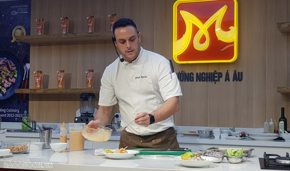 A talented performance put on by chef José María Murga Brescia helps visitors to discover the rich heritage of the South American country through a delightful exploration of history, culture, and taste.