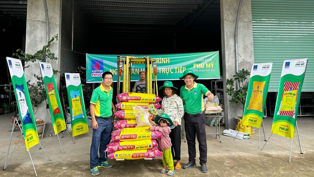 Phân bón Phú Mỹ trong 9 tháng đầu năm 2023 đạt trên 980.000 tấn, tăng 12% so với cùng kỳ 