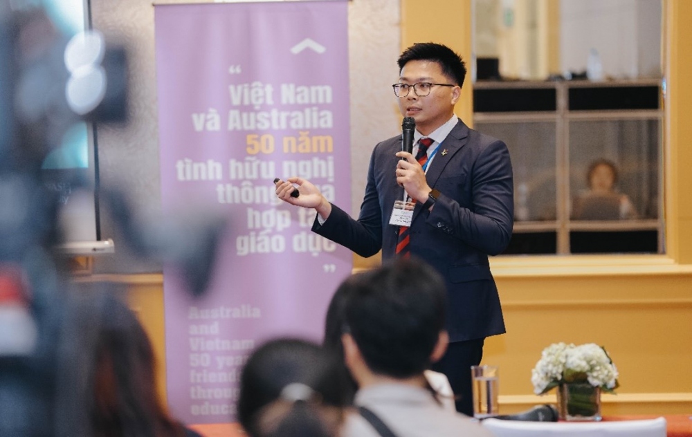 Hoàng Tiến Đạt, Chuyên gia Pháp lý của Bộ Tư pháp, nghiên cứu sinh ngành Luật tại Đại học Monash (Australia)
