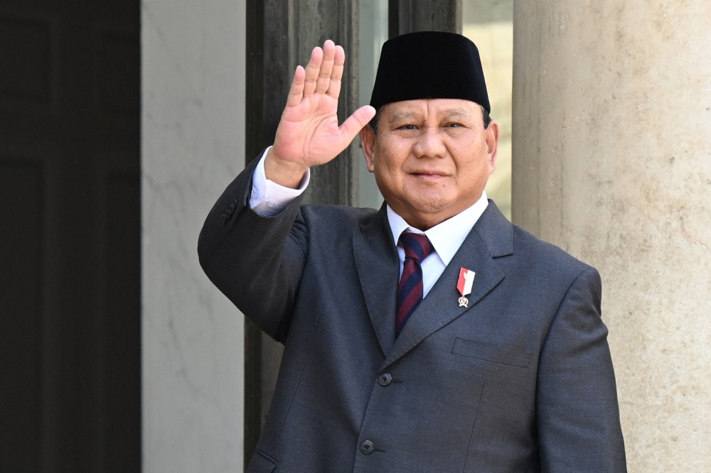 Ông Prabowo Subianto. Ảnh: AFP