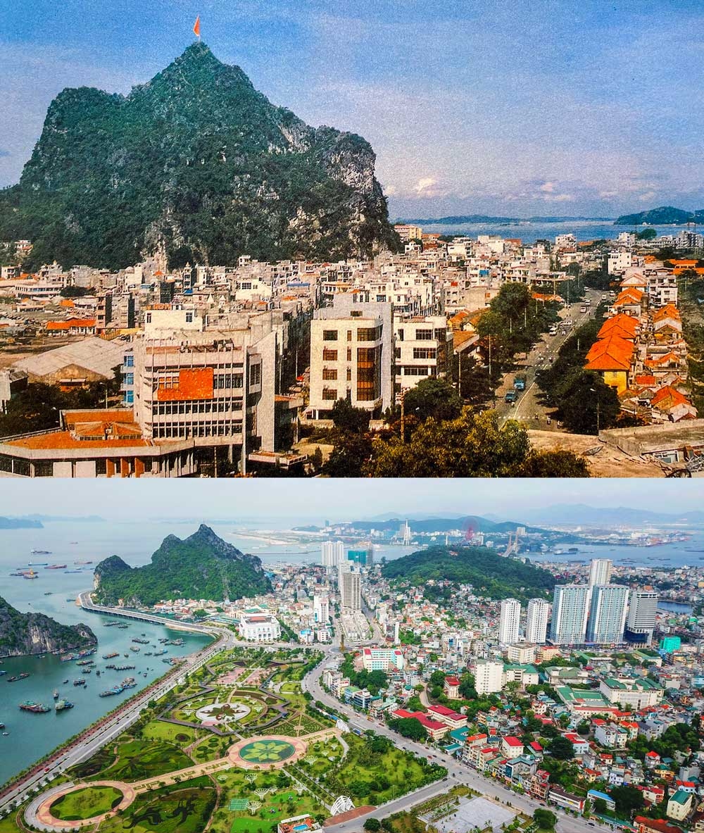 Tỉnh Quảng Ninh chính thức thành lập ngày 30/10/1963, khi Quốc hội nước Việt Nam Dân chủ Cộng hoà quyết định hợp nhất tỉnh Hải Ninh và khu Hồng Quảng thành một đơn vị hành chính mới. Danh xưng “Quảng Ninh” do chính Chủ tịch Hồ Chí Minh gợi ý đặt với ý nghĩa “một vùng đất lớn an bình”. Vùng Mỏ đã có nhiều đổi thay ngoạn mục, sau 60 năm xây dựng và phát triển, sau 36 năm thực hiện công cuộc Đổi mới, nhất là trong hơn 10 năm thực hiện Cương lĩnh xây dựng đất nước trong thời kỳ quá độ lên CNXH.