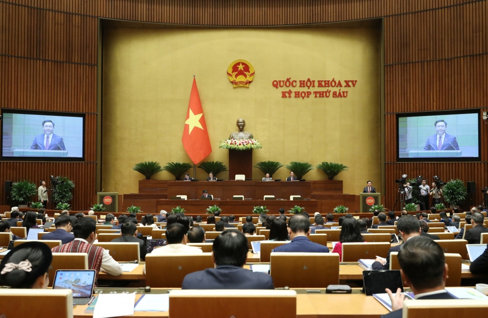 Phiên khai mạc kỳ họp thứ 6 Quốc hội khóa XV