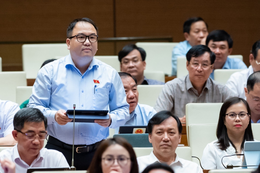 Đại biểu Phạm Trọng Nghĩa (Đoàn ĐBQH tỉnh Lạng Sơn)