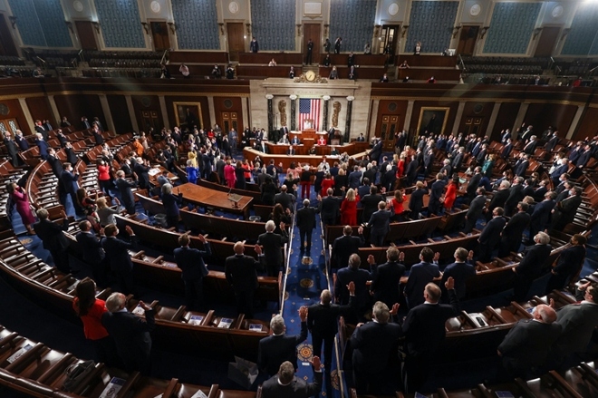 Quốc hội Mỹ: Politico/Getty Images.