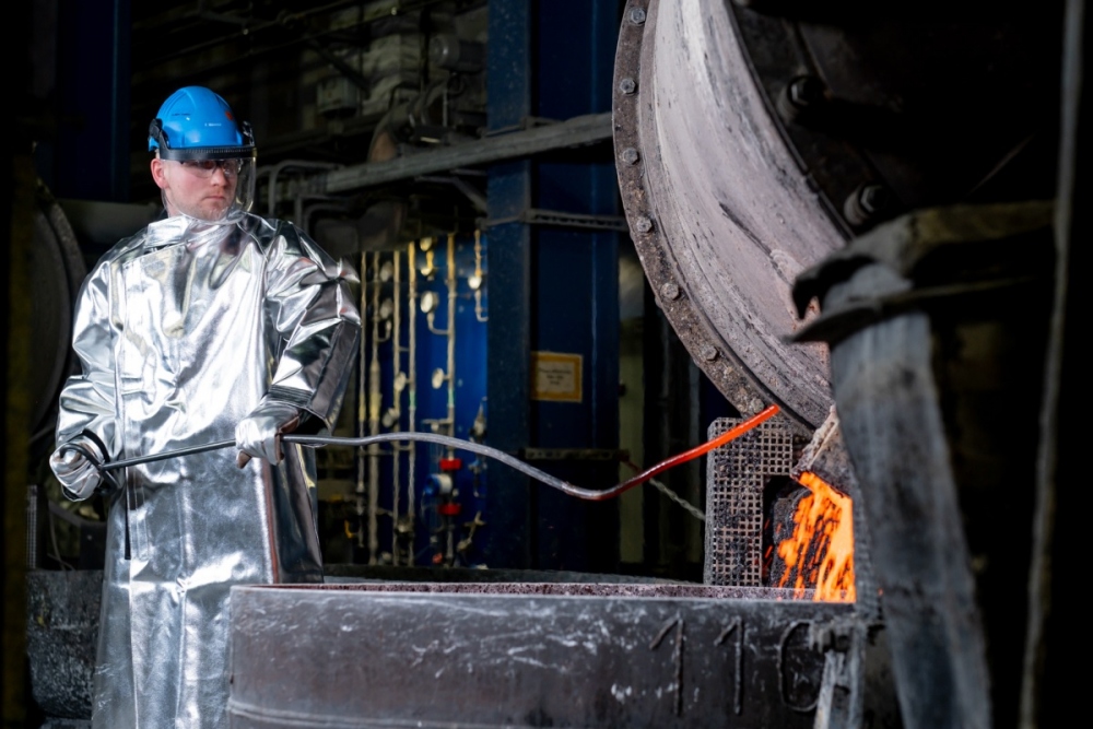 Quy trình tái chế phế liệu tại Masan High-Tech Materials
